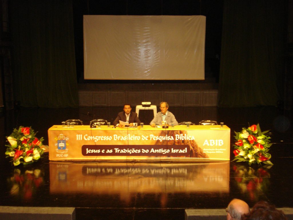 III Congresso Brasileiro de Pesquisa Bíblica – 2008