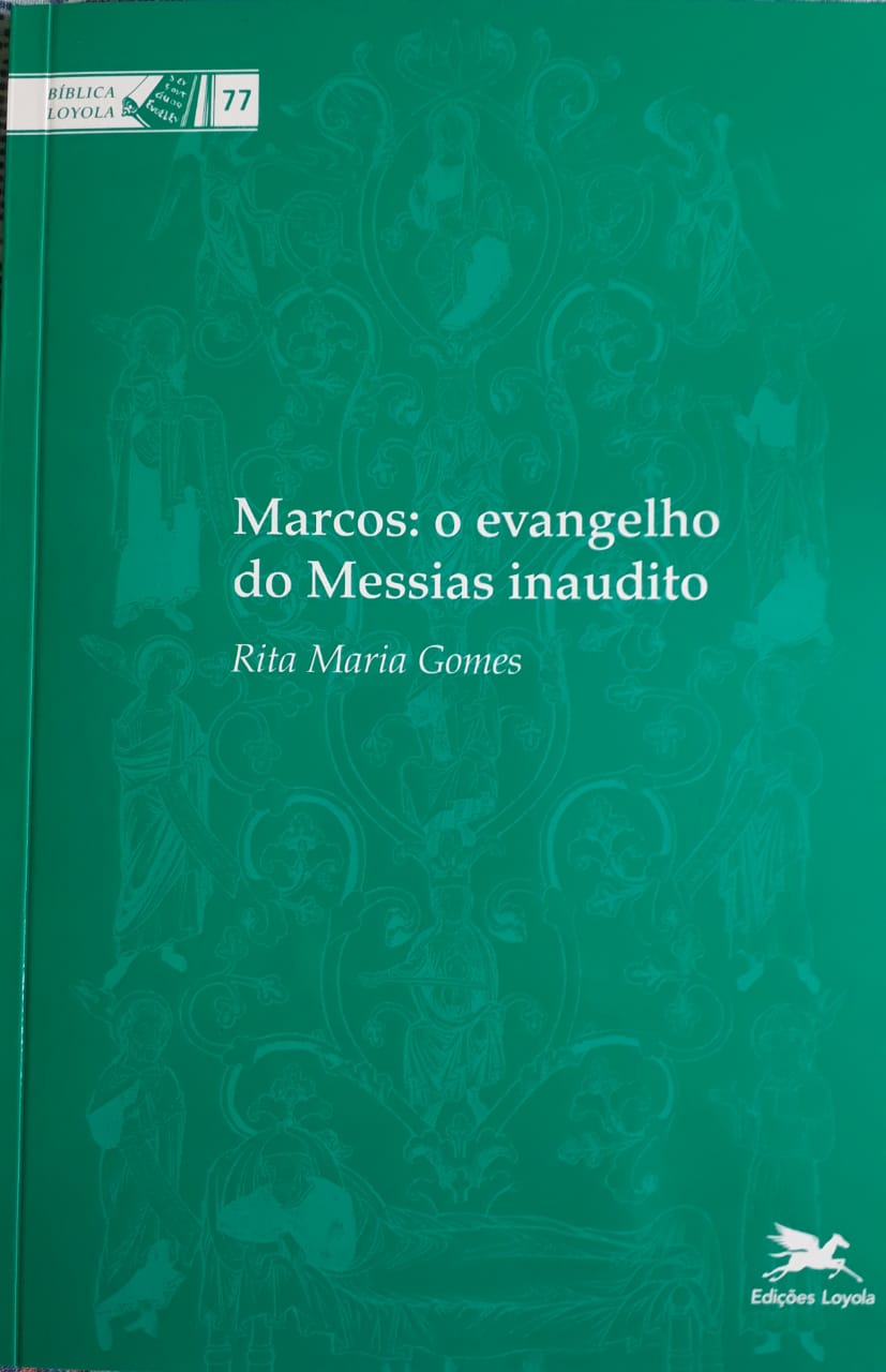 Novo lançamento da coleção Bíblica Loyola é o livro Marcos